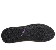 Skechers SKX_2 Academy TF — BLACK / PURPLE 3
