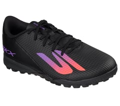 Skechers SKX_2 Academy TF — BLACK / PURPLE 4