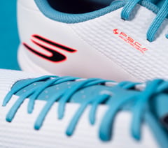 Skechers SKX_2 Academy IC — WHITE / TURQUOISE 6