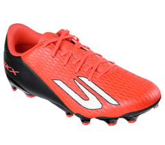 Skechers SKX_2 Club MG — RED / BLACK 4