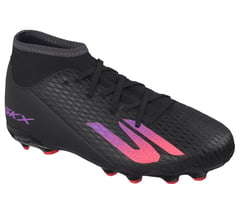 Skechers SKX_2 Jr High Youth MG — BLACK / PURPLE 4