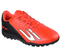 Skechers SKX_2 Jr Youth TF — RED / BLACK 4