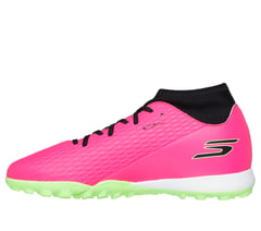 Skechers SKX_2 Jr High Youth TF — PINK / BLACK 5