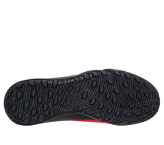 Skechers SKX_2 Jr High Youth TF — RED / BLACK 3