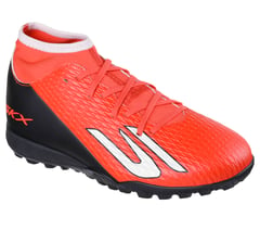 Skechers SKX_2 Jr High Youth TF — RED / BLACK 4