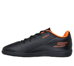 Skechers SKX_2 Jr Youth IC — BLACK / ORANGE 5