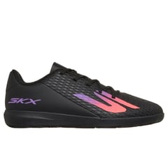 Skechers SKX_2 Jr Youth IC — BLACK / PURPLE 1