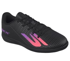 Skechers SKX_2 Jr Youth IC — BLACK / PURPLE 4