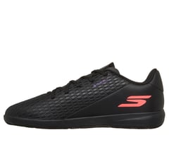 Skechers SKX_2 Jr Youth IC — BLACK / PURPLE 5