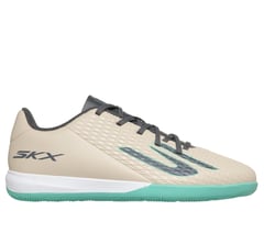 Skechers SKX_2 Jr Youth IC — NATURAL / GRAY 1