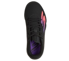 Skechers SKX_2 Jr TD TF — BLACK / PURPLE 2