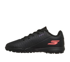 Skechers SKX_2 Jr TD TF — BLACK / PURPLE 5