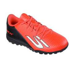 Skechers SKX_2 Jr TD TF — RED / BLACK 4