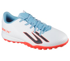 Skechers SKX_2 Jr TD TF — WHITE / TURQUOISE 5