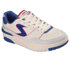 S-1992 — WHITE / BLUE 4