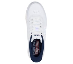 Skechers Slip-ins: Recoil — WHITE / NAVY 2