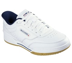 Skechers Slip-ins: Recoil — WHITE / NAVY 4