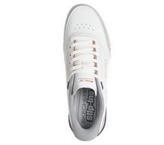 Skechers Slip-ins: Recoil - Laykes — WHITE / PURPLE 2
