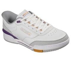 Skechers Slip-ins: Recoil - Laykes — WHITE / PURPLE 4
