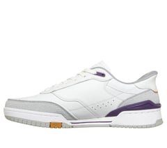 Skechers Slip-ins: Recoil - Laykes — WHITE / PURPLE 5