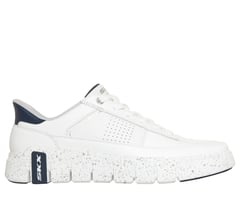 Skechers Slip-ins: SK-Flex - Grewve — WHITE / NAVY 1