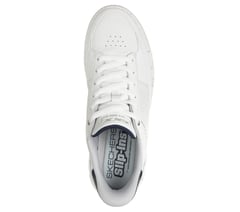 Skechers Slip-ins: SK-Flex - Grewve — WHITE / NAVY 2