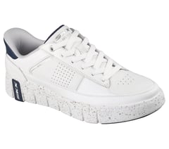 Skechers Slip-ins: SK-Flex - Grewve — WHITE / NAVY 4