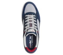 Arch Fit Wave — NAVY / RED 2