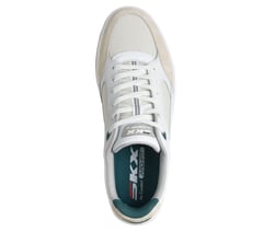 Arch Fit Wave — WHITE / GREEN 2