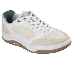 Arch Fit Wave — WHITE / GREEN 4