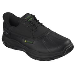 Skechers Slip-ins John Deere Waterproof Relaxed Fit: Respected - Tanzier — BLACK 4