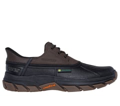 Skechers Slip-ins John Deere Waterproof Relaxed Fit: Respected - Tanzier — CHOCOLATE / BLACK 1