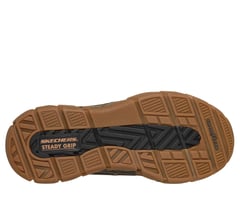 Skechers Slip-ins John Deere Waterproof Relaxed Fit: Respected - Tanzier — CHOCOLATE / BROWN 3
