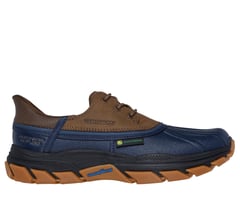 Skechers Slip-ins John Deere Waterproof Relaxed Fit: Respected - Tanzier — NAVY / TAN 1
