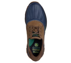 Skechers Slip-ins John Deere Waterproof Relaxed Fit: Respected - Tanzier — NAVY / TAN 2