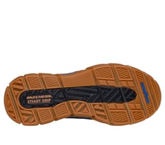 Skechers Slip-ins John Deere Waterproof Relaxed Fit: Respected - Tanzier — NAVY / TAN 3