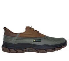 Skechers Slip-ins John Deere Waterproof Relaxed Fit: Respected - Tanzier — OLIVE / BROWN 1