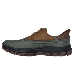 Skechers Slip-ins John Deere Waterproof Relaxed Fit: Respected - Tanzier — OLIVE / BROWN 5