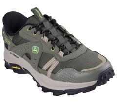 Skechers Slip-ins John Deere Relaxed Fit: Equalizer 5.0 Trail - Harvest — GREEN 4