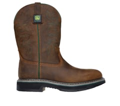 John Deere Waterproof: Rowood - Boulder Valley — DARK BROWN 1