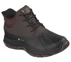 Skechers Slip-ins John Deere Waterproof Relaxed Fit:  Respected - Swamper — CHOCOLATE / BLACK 4