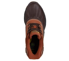 Skechers Slip-ins John Deere Waterproof Relaxed Fit:  Respected - Swamper — CHOCOLATE / BROWN 2