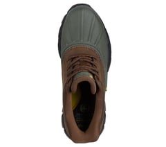 Skechers Slip-ins John Deere Waterproof Relaxed Fit:  Respected - Swamper — OLIVE / BROWN 2