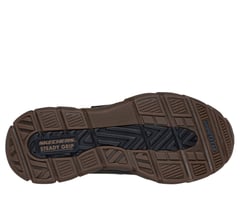 Skechers Slip-ins John Deere Waterproof Relaxed Fit:  Respected - Swamper — OLIVE / BROWN 3