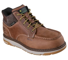 Skechers Slip-ins John Deere: Flex Boot Rangeland — DARK BROWN 4