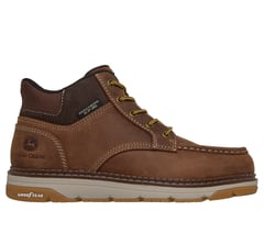 Skechers Slip-ins John Deere: Flex Boot Rangeland - Oakhorn — DARK BROWN 1