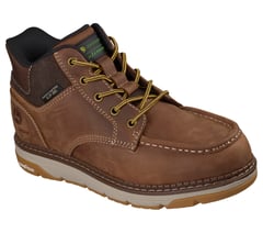Skechers Slip-ins John Deere: Flex Boot Rangeland - Oakhorn — DARK BROWN 4