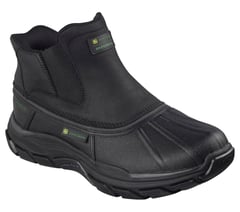 Skechers Slip-ins John Deere Waterproof Relaxed Fit: Respected - Langdon — BLACK 4