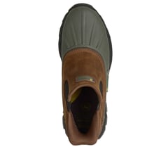 Skechers Slip-ins John Deere Waterproof Relaxed Fit: Respected - Langdon — OLIVE / BROWN 2