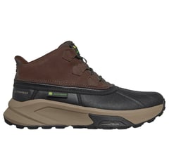 Skechers Slip-ins John Deere Waterproof Relaxed Fit: Knox - Braylen — CHOCOLATE / BLACK 1
